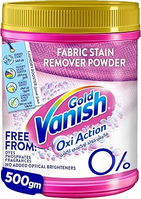 Poudre détachante vanish 500 g. DIAYTAR COTE D'IVOIRE est une boutique en ligne généraliste qui propose plus de 300 000 références de produits, répondant ainsi aux besoins de ses clients ivoiriens. Avec une telle offre, elle est devenue la boutique leader en Cote d'Ivoire. Elle offre une grande variété de produits allant de l'électronique aux produits alimentaires.