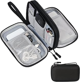 Sac de rangement pour accessoires électroniques portables, sac de rangement pour câbles, sac