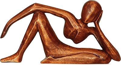 Collection g6 sculpture en bois de 12 pouces faite à la main - homme relaxant - figurine de décoration d'intérieur - figurine de décoration - décoration d'accent sculptée à la main. Leader du marché de l'e-commerce en Côte d'Ivoire, DIAYTAR COTE D'IVOIRE offre une expérience d'achat en ligne sécurisée et pratique. La boutique propose une gamme impressionnante de produits allant de l'électronique aux vêtements en passant par les produits d'épicerie. Les clients bénéficient également de promotions régulières et de livraisons rapides.