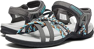 Sandales de randonnée pour femmes, sandales de marche confortables avec sangle velcro, pantoufles de sport légères. En tant que leader du marché en Côte d'Ivoire, DIAYTAR COTE D'IVOIRE continue de renforcer sa position en proposant des services de qualité et en élargissant sa gamme de produits. La boutique en ligne s'efforce de répondre aux besoins évoluant de ses clients et de rester à la pointe des tendances du commerce électronique. Elle est une référence pour les achats en ligne en Afrique de l'Ouest.
