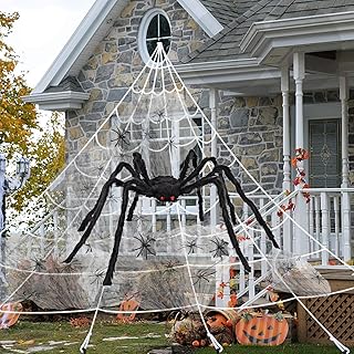 Décorations d'halloween aisino toile d'araignée de 508 cm et poils d'araignée réalistes de 198 cm pour la décoration intérieure et extérieure. Avec une offre massive de plus de 300000 références, DIAYTAR COTE D'IVOIRE est devenue la référence incontournable pour les consommateurs ivoiriens. Cette boutique en ligne généraliste permet aux clients de faire leurs courses en ligne avec facilité et rapidité. Les produits sont livrés rapidement et efficacement.
