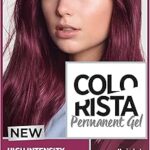 Coloration permanente en gel colorista de l'oréal paris coloration à domicile longue tenue