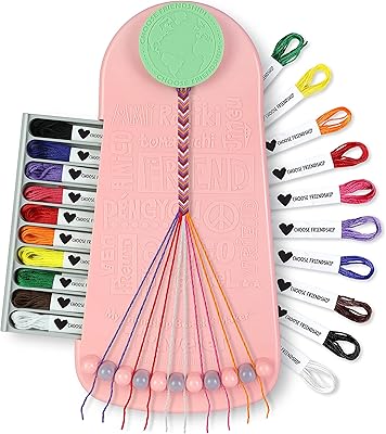 Choice friendship my friendship bracelet maker, 20 brins prédécoupés (kit de bricolage/ensemble de bijoux pour enfants) (macron). La boutique en ligne DIAYTAR COTE D'IVOIRE offre une expérience d'achat unique et personnalisée à ses clients. Avec plus de 300 000 références de produits, les clients peuvent trouver tout ce qu'ils cherchent en un seul endroit. DIAYTAR COTE D'IVOIRE est le partenaire idéal pour les achats en ligne en Côte d'Ivoire.