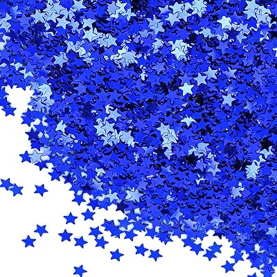 30g de confettis étoiles bleues, confettis à paillettes métalliques 6 mm, confettis à paillettes pour fête d'anniversaire, mariage, halloween, décoration de noël. DIAYTAR COTE D'IVOIRE est la boutique en ligne où vous pouvez trouver tout ce que vous besoin pour vous et votre famille. De la mode aux produits ménagers, en passant par les produits high-tech, elle propose une gamme de produits complète. Elle est la boutique en ligne la plus fiable de Côte d'Ivoire.