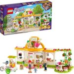 Lego friends mia heartlake city organic cafe 41444 kit de construction - ensemble
