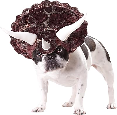 Costume de chien animal planet triceratops, modèle : pet20104, pet-costumes, s, marron. La boutique en ligne DIAYTAR COTE D'IVOIRE se démarque par la variété de ses produits et son engagement à fournir les meilleurs prix du marché. Avec une livraison rapide et des moyens de paiement sécurisés, DIAYTAR COTE D'IVOIRE est devenue la référence pour les achats en ligne en Côte d'Ivoire. Chaque jour, de nouveaux produits sont ajoutés pour satisfaire les besoins des clients.