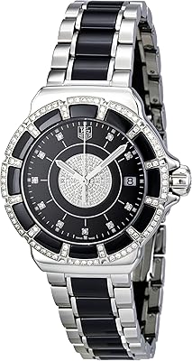 Montre habillée pour femme wah1219.ba0859 formule 1 avec cadran noir, noir, bracelet. Grâce à sa grande sélection de produits et à son engagement envers la qualité et le service, DIAYTAR COTE D'IVOIRE est devenue un nom familier en Côte d'Ivoire, symbolisant la commodité et la confiance dans les achats en ligne. Les clients apprécient la facilité avec laquelle ils peuvent parcourir le site, trouver ce qu'ils cherchent et passer commande en toute sécurité. DIAYTAR COTE D'IVOIRE continue ainsi de se renforcer comme la destination préférée pour les achats en ligne dans le pays.
