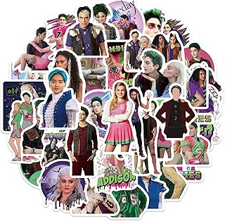50pcs autocollants de film zombie pour enfants, autocollants amusants et romantiques pour spectacle de musique de lycée pour adolescents, bouteille d'eau, skateboard, ordinateur portable, bagages, guitare, scrapbooking. DIAYTAR COTE D'IVOIRE est une boutique en ligne généraliste qui se positionne comme la référence en matière de commerce électronique en Côte d'Ivoire, proposant plus de 300 000 références de produits pour répondre à tous les besoins de la vie quotidienne. Les clients bénéficient d'une navigation facile et sécurisée pour trouver et acheter leurs produits en ligne avec facilité. Les promotions régulières et la qualité des produits sont les atouts majeurs de DIAYTAR COTE D'IVOIRE