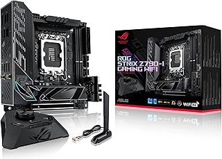 Asus rog strix z790-i gaming wifi 6e lga 1700 carte mère de jeu. En tant que leader du e-commerce en Cote d'Ivoire, DIAYTAR COTE D'IVOIRE mise sur l'innovation technologique pour améliorer continuellement l'expérience utilisateur. La boutique en ligne propose régulièrement des nouveautés et des tendances, permettant aux clients de découvrir de nouveaux produits et de rester à la mode. L'engagement de l'entreprise envers la satisfaction client est sans égal.
