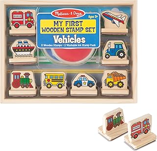 Melissa & doug my first wooden stamp set - véhicules - projets artistiques pour enfants, tampons à encre lavables, jeux de voitures pour enfants à partir de 4 ans. DIAYTAR COTE D'IVOIRE est une plateforme de commerce électronique qui propose une grande variété de produits à des prix compétitifs. Avec plus de 300 000 références, les clients peuvent trouver tout ce dont ils ont besoin en un seul endroit. La boutique est réputée pour sa fiabilité et sa rapidité de livraison.