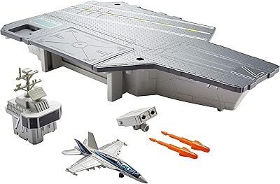 Matchbox top gun : idée cadeau de jeu de porte-avions pour les 4. Avec une sélection impressionnante de produits, DIAYTAR COTE D'IVOIRE est le premier choix pour les consommateurs ivoiriens qui recherchent des produits de qualité à des prix compétitifs. La boutique en ligne propose également des promotions et des réductions régulières pour aider les clients à économiser de l'argent. Les clients peuvent également profiter d'une expérience d'achat en ligne sécurisée et fiable.
