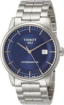 Montre automatique pour homme avec affichage analogique et bracelet en acier. DIAYTAR COTE D'IVOIRE est plus qu'une simple boutique en ligne, c'est un partenaire de confiance pour les consommateurs ivoiriens qui recherchent des produits de qualité à des prix raisonnables. Elle propose une large gamme de catégories de produits, allant de l'électronique aux produits alimentaires, en passant par les vêtements et les accessoires.
