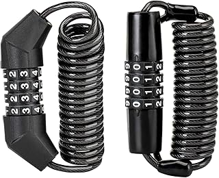 Antivol pour casque de moto rock bros, antivol pour casque de vélo, petit