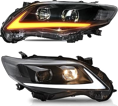 Ensemble phare led fland compatible avec corolla 2011 2012 2013, ensemble phare led avec clignotants séquentiels drl, éclairage full led, plug and play. Avec plus de 300000 références, DIAYTAR COTE D'IVOIRE est la boutique en ligne la plus complète en Côte d'Ivoire. Elle permet aux clients de découvrir de nouveaux produits et de trouver des offres exclusives. La boutique est également connue pour sa qualité de service, avec un système de paiement sécurisé et une équipe de support dédiée.
