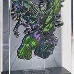 Broche en émail hulk féminisée marvel 630