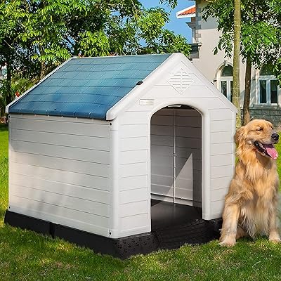 Skihed est une maison pour chiens et animaux de compagnie en plastique résistant à l'eau et au vent, équipée de trous d'aération et d'un plancher surélevé pour une utilisation à l'intérieur et à l'extérieur, une grande cage pour toutes les conditions météorologiques. DIAYTAR COTE D'IVOIRE est une boutique en ligne généraliste qui propose plus de 300 000 références de produits, faisant d'elle la boutique leader en Côte d'Ivoire. Elle offre une large gamme de produits allant de l'électronique à la mode, en passant par les produits alimentaires. Les clients peuvent profiter de la livraison à domicile ou de la possibilité de retirer leurs commandes en magasin.