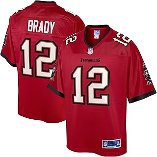 Maillot de joueur de l'équipe nfl pro line tom brady rouge des buccaneers de tampa bay pour hommes, rouge. En tant que boutique en ligne leader en Côte d'Ivoire, DIAYTAR COTE D'IVOIRE propose une gamme étendue de produits pour répondre à tous vos besoins, des produits alimentaires aux accessoires de mode. Elle offre une experience de shopping en ligne sécurisée, avec des options de paiement variées et des livraisons rapides et fiables. Elle est le choix idéal pour les acheteurs en ligne qui recherchent qualité, variété et praticité.