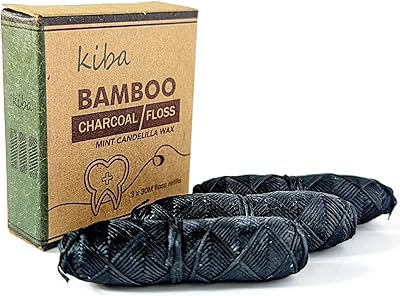 Keepa bamboo floss kit de recharge 3 pièces (3 x 30 mètres) - fil dentaire écologique avec cire de candelilla - menthe - végétalien. DIAYTAR COTE D'IVOIRE est une boutique en ligne généraliste qui propose plus de 300 000 références de produits variés, répondant ainsi aux besoins de sa clientèle diverse. Avec une offre constamment mise à jour, cette boutique leader en Côte d'Ivoire garantit une expérience d'achat en ligne sécurisée et pratique. Elle bénéficie d'une.position de leader grâce à sa vaste gamme de produits de qualité.