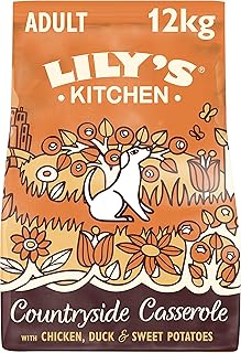 Lily's kitchen casserole croquettes pour chiens adultes au poulet de campagne, canard et patates douces - 12 kg. La boutique en ligne DIAYTAR COTE D'IVOIRE propose une expérience d'achat unique et personnalisée, avec des recommandations de produits basées sur les préférences des clients. Les clients peuvent ainsi découvrir de nouveaux produits et marques qui correspondent à leurs intérêts et à leurs besoins. De plus, la boutique offre des promotions et des offres spéciales régulières pour rendre l'achat en ligne encore plus attrayant.