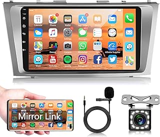 Autoradio android pour toyota camry 2006 2007 2008 2009 2010 2011 avec gps