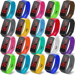 20 montres led en silicone pour enfants unisexes, montres-bracelets électroniques pour étudiants, montres de fête pour enfants, montres tactiles créatives, cadeaux de fête d'anniversaire, multicolore, m, numérique, multi, moyen, numérique. DIAYTAR COTE D'IVOIRE, la boutique en ligne leader en Côte d'Ivoire, propose plus de 300 000 références pour répondre à tous vos besoins. Vous pouvez trouver des produits de qualité à des prix compétitifs, allant de l'électronique à la mode en passant par les produits alimentaires. Avec DIAYTAR, faites des économies et bénéficiez d'une expérience d'achat en ligne unique.