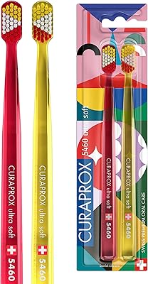 Curaprox cs 5460 brosse à dents manuelle ultra douce édition spéciale power smile pack de 2 brosses à dents souples. DIAYTAR COTE D'IVOIRE est une boutique en ligne généraliste qui propose une large gamme de produits avec plus de 300000 références. Elle est considérée comme l'une des boutiques en ligne les plus populaires en Côte d'Ivoire. Elle offre une expérience d'achat en ligne facile et sécurisée.