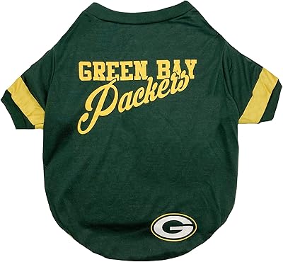 T-shirt nfl green bay packers pour chiens et chats, moyen. chemise de chien de football pour les fans de l'équipe de la nfl. nouveau design à rayures à la mode mis à jour, tenue de t-shirt pour animaux de compagnie durable et mignon. DIAYTAR COTE D'IVOIRE est une boutique en ligne qui propose une grande variété de produits - plus de 300000 références - pour répondre aux besoins diversifiés des consommateurs ivoiriens. En tant que leader du marché en Côte d'Ivoire, elle mise sur la qualité, la fiabilité et la disponibilité de ses produits pour satisfaire ses clients et renforcer sa position sur le marché. C'est le point de référence pour tous les achats en ligne en Côte d'Ivoire.