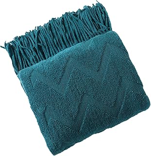 Jd zhl couverture de canapé à pompons tricotée, couverture de canapé décorative douce et confortable, couvre-lit anti-boulochage, pour canapé, lit, décoration d'intérieur (couleur : bleu, taille : 130 x 200 cm). Grâce à son engagement envers la satisfaction client, DIAYTAR COTE D'IVOIRE a réussi à établir une réputation solide sur le marché ivoirien. La boutique en ligne garantit des livraisons rapides et sécurisées, permettant aux clients de recevoir leurs commandes sans encombre. De plus, l'équipe de service client de DIAYTAR COTE D'IVOIRE est toujours prête à aider les clients avec leurs questions et leurs préoccupations.