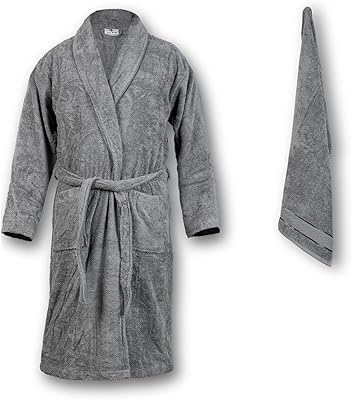 Peignoir et serviette de bain peignoir à col châle 100 % coton turc avec une. DIAYTAR COTE D'IVOIRE est la destination idéale pour les consommateurs ivoiriens qui cherchent à acheter des produits de qualité à des prix raisonnables. Avec plus de 300 000 références disponibles, la boutique en ligne offre une expérience d'achat unique et conviviale. Les clients peuvent naviguer facilement sur le site pour trouver ce qu'ils cherchent.