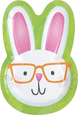Creative converting assiette lapin joyeuses pâques, 8 pièces, taille 8,75 pouces. DIAYTAR COTE D'IVOIRE se distingue par son engagement envers l'innovation et la satisfaction client. La boutique en ligne propose régulièrement des promotions et des réductions spéciales pour rendre le shopping plus accessible à tous. Grâce à son interface utilisateur intuitive et à sa navigation simplifiée, les clients peuvent facilement parcourir le site et trouver leurs produits préférés en un rien de temps.