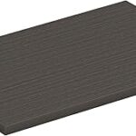 Plateau de crédence basse hon mod, 30 x 20, teck
