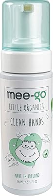 Désinfectant et nettoyant pour les mains biologiques entièrement naturels