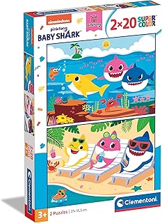 Clementoni bébé requin puzzle 2×20 pièces. DIAYTAR COTE D'IVOIRE est une boutique en ligne qui propose plus de 300000 références de produits pour les clients en Côte d'Ivoire. La boutique en ligne est facile à utiliser et permet aux clients de faire des achats en ligne en toute confiance. Avec des prix compétitifs et des promotions régulières, les clients peuvent profiter d'une expérience de shopping en ligne agréable et satisfaisante.