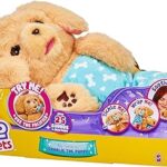 Little live pets - cozy doozies : charlie le chiot | jouet interactif