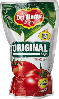 Sauce tomate style original del monte - 1 kg - blanche