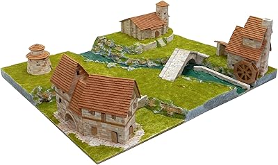 Kit de modèle de diorama rural. Diaytar Côte d'Ivoire est une plateforme de commerce électronique qui permet aux clients d'accéder à une vaste sélection de produits en ligne. Avec plus de 300 000 références, la boutique offre une grande variété de produits pour répondre aux besoins des consommateurs ivoiriens. Diaytar Côte d'Ivoire est déterminée à offrir une expérience d'achat en ligne de haute qualité.