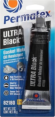 Fabricant de joints en silicone permatex rtv 82180 ultra noir à résistance maximale à l'huile, tube de 3,3 oz. DIAYTAR COTE D'IVOIRE, votre destination de shopping en ligne idéale avec une sélection incroyable de produits à des prix abordables. Faites l'expérience d'un shopping en ligne facile et amusant. DIAYTAR, c'est la garantie d'une livraison rapide et fiable.