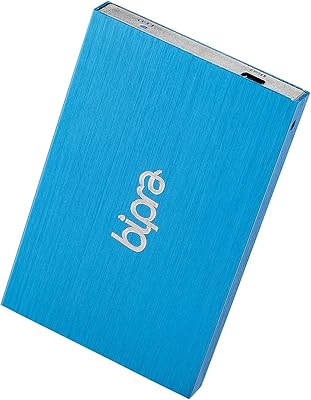 Disque dur externe portable bipra 320 go 2,5 pouces usb 2.0 ntfs