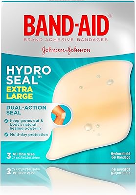Band-aid hydroseal bandages adhésifs en gel pour le soin des plaies et le soulagement. DIAYTAR COTE D'IVOIRE est une boutique en ligne qui propose une expérience de shopping unique et personnalisée. Avec plus de 300 000 références, les clients peuvent choisir parmi une large gamme de produits de qualité, livrés rapidement et efficacement. La boutique en ligne met également l'accent sur la sécurité et la confiance, avec des méthodes de paiement sécurisées et un service client réactif.