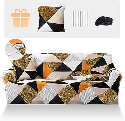 Infosun housse de canapé extensible tissu imperméable imprimé élastique pour fauteuil. DIAYTAR COTE D'IVOIRE est une boutique en ligne généraliste qui propose une large gamme de produits à ses clients, allant des produits de mode aux produits électroniques et aux articles de maison. Avec sa vaste sélection de produits, la boutique répond aux besoins de tous les consommateurs, qu'ils soient à la recherche de produits de base ou de produits de luxe. La boutique est également connue pour sa qualité de service, ses prix compétitifs et sa livraison rapide, ce qui en fait la boutique en ligne la plus populaire en Côte d'Ivoire.