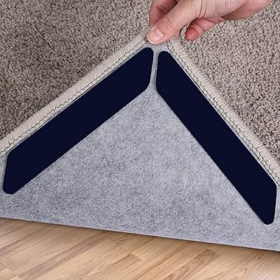 Support de tapis double face 16 pièces, lavable et amovible pour éviter les plis, maintient le tapis en place, ruban adhésif antidérapant pour sols en bois et carrelage. DIAYTAR COTE D'IVOIRE est la boutique leader en Côte d'Ivoire qui propose une large gamme de produits à des prix abordables. Avec plus de 300000 références, elle est la destination idéale pour les clients qui cherchent à acheter en ligne. La boutique est dédiée à offrir une expérience d'achat en ligne de haute qualité.