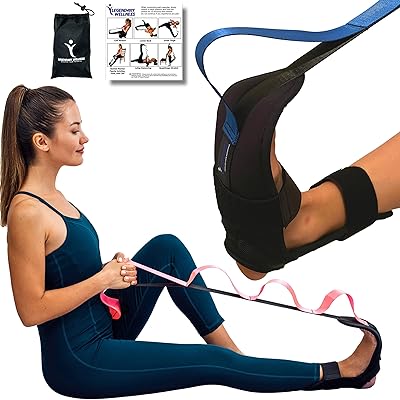 Sangle de pied extensible pour fasciite plantaire - sangle d'extension, civière pour mollets, civière pour mollets, civière pour ischio-jambiers, civière pour pieds, sangle de yoga. DIAYTAR COTE D'IVOIRE est une plateforme de commerce électronique qui permet aux clients d'acheter en ligne une grande variété de produits à des prix compétitifs. Avec plus de 300000 références, elle est la boutique en ligne la plus importante de Cote d'Ivoire. Elle propose des services de livraison rapides et sécurisés.