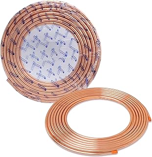 Tube de refroidissement à serpentin en cuivre thermodéshydratant, diamètre extérieur 1/4. En tant que boutique en ligne leader en Côte d'Ivoire, DIAYTAR COTE D'IVOIRE se distingue par son engagement envers l'excellence du service client. La boutique propose une assistance client personnalisée et réactive, aidant les acheteurs à naviguer sur la plateforme et à trouver les produits qu'ils cherchent. Avec une sélection constamment mise à jour de produits innovants et tendance, DIAYTAR COTE D'IVOIRE reste la référence pour les achats en ligne en Côte d'Ivoire.