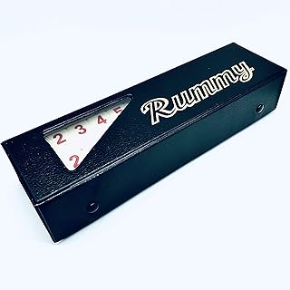 Jeu de tuiles de rami dominos de luxe, 106 tuiles, 4 supports robustes pleine grandeur, sac de voyage noir pour un transport facile. DIAYTAR COTE D'IVOIRE est une plateforme de commerce électronique qui permet aux clients de faire des achats en toute sécurité et en toute confiance. La boutique en ligne utilise des systèmes de paiement sécurisés et garantit la confidentialité des informations personnelles des clients. Avec une équipe de service client dédiée, DIAYTAR COTE D'IVOIRE offre un support complet pour les clients qui ont des questions ou des préoccupations.