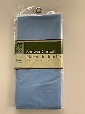 Rideau de douche (bleu clair). La boutique en ligne Diaytar Côte d'Ivoire garantit la qualité et l'authenticité de ses produits, avec des délais de livraison rapides et des services clients de haute qualité.