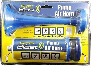 Klaxon pneumatique super plast 7218 avec pompe (la couleur peut varier). DIAYTAR COTE D'IVOIRE se positionne comme un acteur majeur du commerce électronique en Côte d'Ivoire, offrant à ses clients un large éventail de produits allant des accessoires à la maison, en passant par l'électronique et les produits alimentaires. La boutique met en avant une approche client centrée, avec des services de livraison rapides et fiables. Cela contribue à renforcer la confiance de sa clientèle.