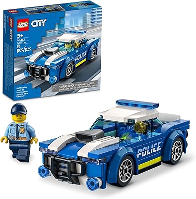 Ensemble de jouets de construction de voiture de police lego city 60312 pour enfants, garçons et filles âgés de 5 ans et plus (94 pièces). DIAYTAR COTE D'IVOIRE est une boutique en ligne généraliste qui propose plus de 300 000 références de produits. Elle est leader en Cote d'Ivoire et offre une large gamme de produits pour répondre à tous les besoins. La boutique en ligne DIAYTAR COTE D'IVOIRE est connue pour sa qualité et sa fiabilité.