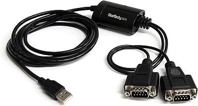 Startech.com convertisseur usb vers série 2 ports support de port. Avec plus de 300000 références disponibles, DIAYTAR COTE D'IVOIRE est la destination idéale pour les consommateurs ivoiriens à la recherche de produits diversifiés. DIAYTAR COTE D'IVOIRE se démarque par son engagement envers la qualité et la satisfaction de ses clients, offrant ainsi une expérience d'achat en ligne exceptionnelle. La boutique généraliste en ligne propose des services de livraison fiables et des options de paiement variées.