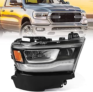 Ensemble de phares led veon compatible avec dodge ram 1500 2019-2022 avec cadre argenté pour le côté passager droit rh 68316086ah ch2503328. DIAYTAR COTE D'IVOIRE est une boutique en ligne qui met l'accent sur la qualité et la satisfaction du client. Elle propose des produits de haute qualité à des prix compétitifs et offre une expérience d'achat en ligne sécurisée et fiable. Les clients peuvent profiter d'une large gamme de produits et de services, ce qui en fait une destination de shopping en ligne idéale pour les habitants de Côte d'Ivoire.