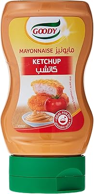 Goody mayonnaise ketchup 2 x 250 ml à prix spécial, blanc. DIAYTAR COTE D'IVOIRE se distingue par son engagement envers la satisfaction du client, offrant un service client réactif et dédié pour aider les clients à résoudre les problèmes ou à répondre à leurs questions. La boutique propose également des promotions et des offres spéciales régulières pour rendre l'expérience d'achat encore plus attractive. Cela démontre son engagement à bâtir une communauté de clients loyaux.